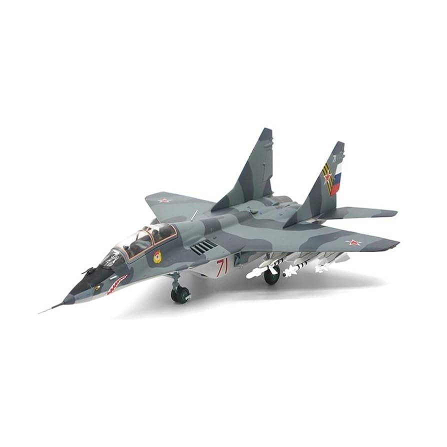 Amazon.co.jp: 航空機 Mig 29 モデル 1/72 スケールロシア空軍